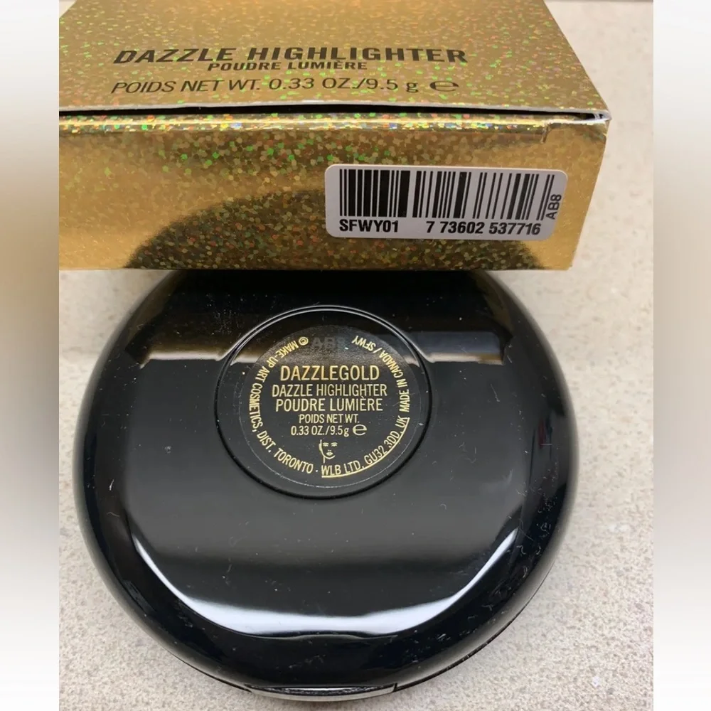 MAC Bling Thing Dazzle Gold Highlighter New in Box limited edition - Picture 2 of 3